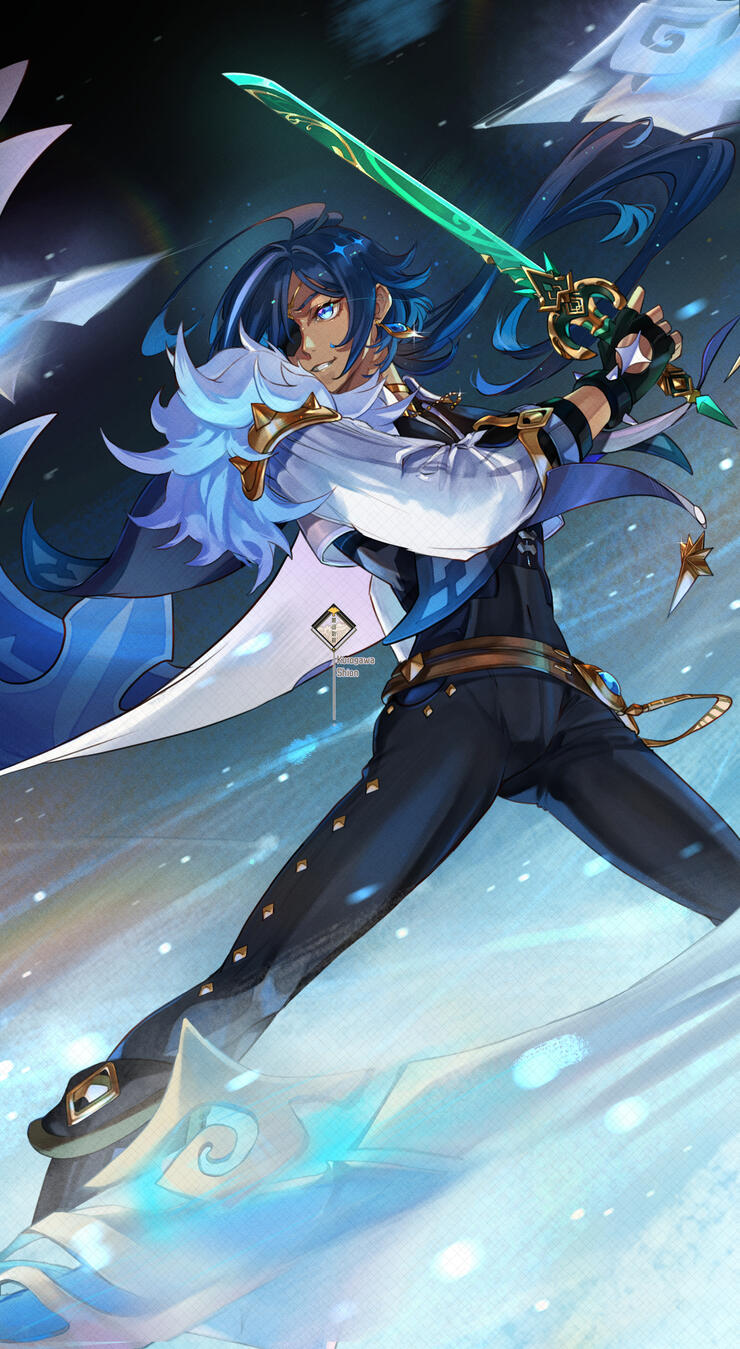 Glacial Whirlwind