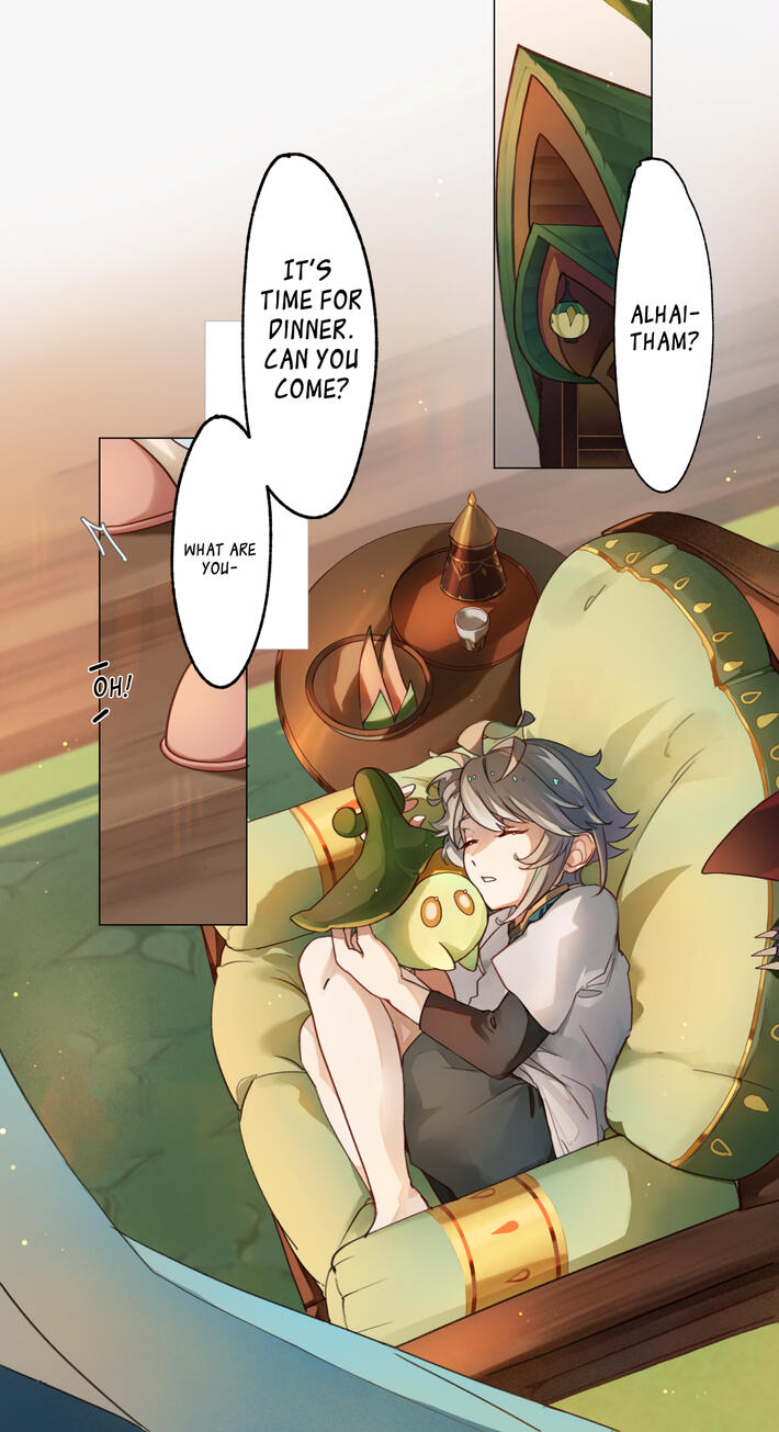 Unweiling the hidden smile