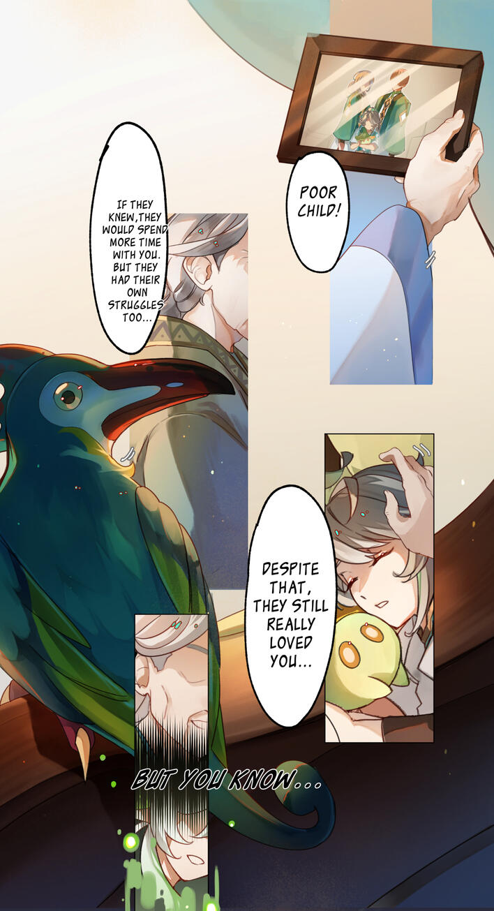 Unweiling the hidden smile