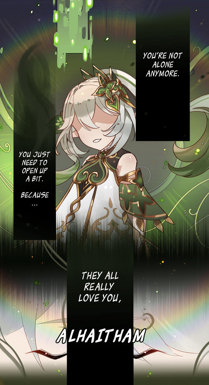 Unweiling the hidden smile