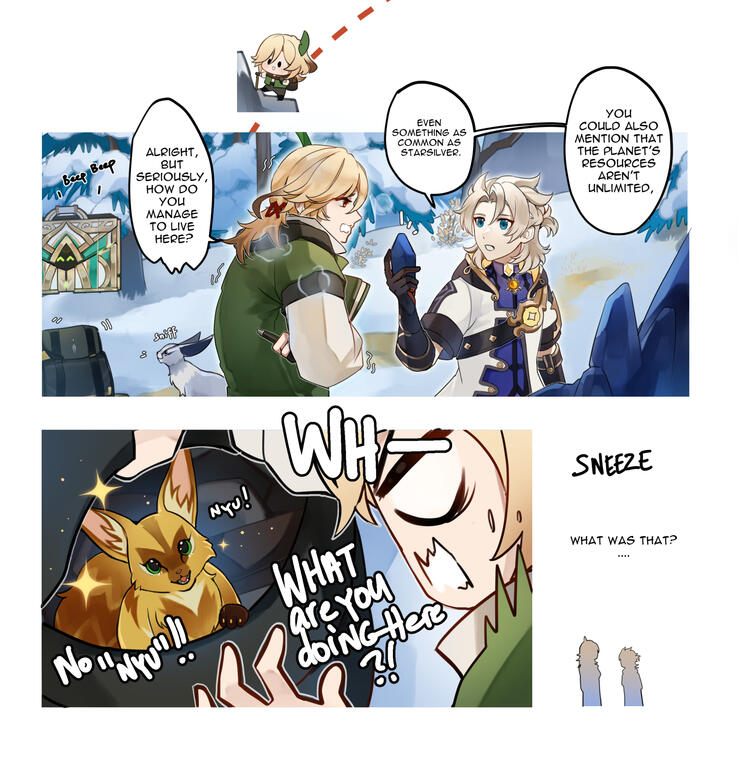 Genshin Impact X Discovery