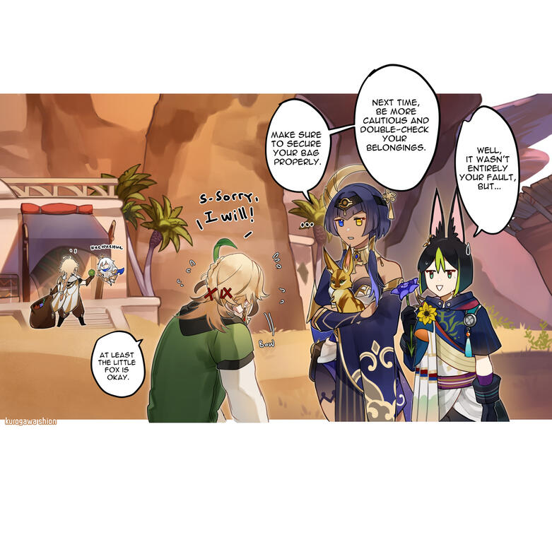 Genshin Impact X Discovery